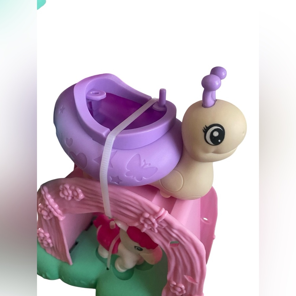 Mushrooms Fairy Snails KID Connection Fairyland Plat Set NEW Pretend Imagination